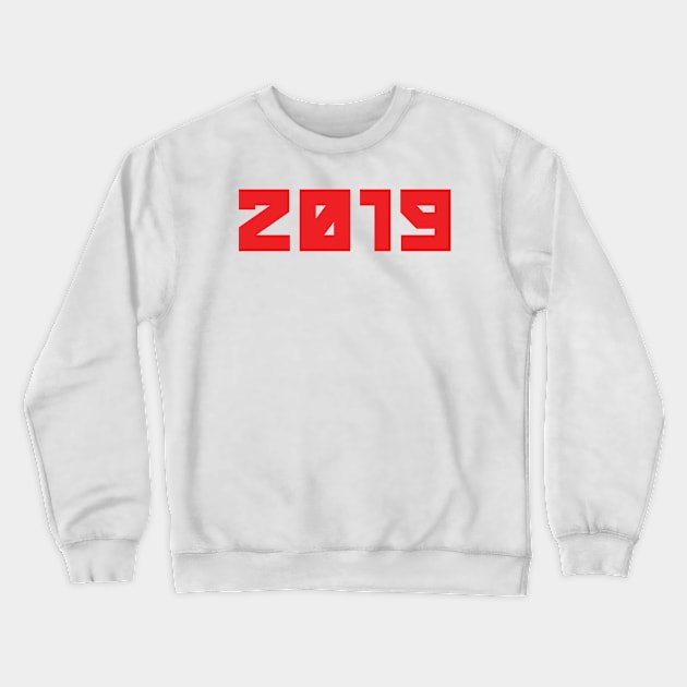 2019 Crewneck Sweatshirt by BadBox